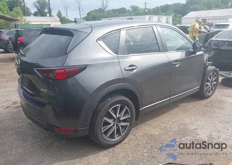 2018 Mazda Cx-5 Touring из США, поврежденный, VIN JM3KFBCM5J0311806